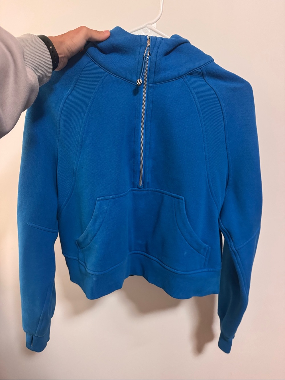 Lululemon Poolside blue scuba XS/S